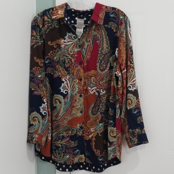 ¡ SOLD OUT!!!Reversible Shirt sleeves size 2P/L - Picture 4 of 8